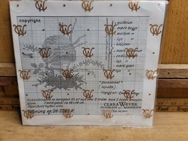 1960s Clara Waever Counted Cross Stitch Nr 26-3282D Mushroom Parasolhat ... - $86.16
