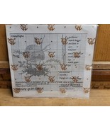 1960s Clara Waever Counted Cross Stitch Nr 26-3282D Mushroom Parasolhat ... - $1,625.92 MXN