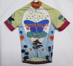 Super Relax Portland Hincapie Sportswear Cycling Jersey Kit Size 2 S Sma... - £37.48 GBP