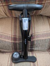 CLOLOP Bike Floor Pump with Gauge,Bike Air Pump 8&quot;L x 2.7&quot;W x 15&quot;H - $25.09 CAD