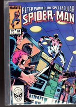 MARVEL COMICS;  Peter Parker, The Spectacular Spider-Man #84 (1983) - £6.21 GBP