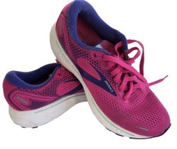 Brooks Womens Ghost 14 1203561B612 Pink Running Shoes Sneakers Size 10.5 B - £37.00 GBP
