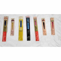 7 Vintage Sewing Zippers New J &amp; P Coats, Coats &amp; Clark, Star Fashion Pink Blue - £12.74 GBP