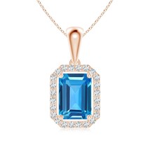 Authenticity Guarantee

ANGARA 1.32 Ct Floating Emerald-Cut Swiss Blue Topaz ... - £863.41 GBP