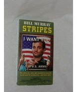 Stripes Staring Bill Murray VHS 1981 Comedy - £3.91 GBP