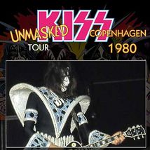 Kiss - Copenhagen, Denmark October 11th 1980 CD - £17.44 GBP