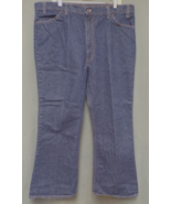 Vintage Levis 517 Bootcut Denim Blue Jeans Mens Measured 40x29 Made In USA - £19.97 GBP