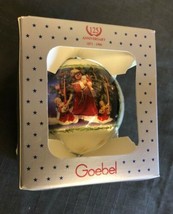 Goebel Love From Above Ornament 125th Anniversary 1871-1996 Satin Ball Vintage - £7.75 GBP