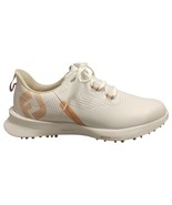 FootJoy Fuel Spikeless Golf Cleats Womens 9M White Pink Limited Warranty... - $69.59
