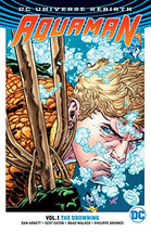 Aquaman Volume 1: The Drowning TPB Graphic Novel New - $9.88