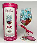 Lolita &quot;Happy Friendversary&quot; Wine Glass U66/7240 - £19.74 GBP