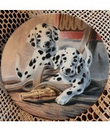 Knowles ~ Dalmatians Ceramic Plate No. 14833 ~ Lynn Kate ~ &quot;We&#39;ve Been S... - £20.56 GBP