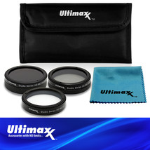 DJI Inspire 2 Zenmuse X4S Filter Kit with Case and UV, CPL, V-ND Filters - $47.99