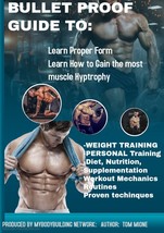 Bullet Proof Guide For:  Bodybuilding, Fitness, Exercise, Supplementation, Diet, - £7.98 GBP