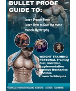 Bullet Proof Guide For:  Bodybuilding, Fitness, Exercise, Supplementatio... - $13.60 CAD