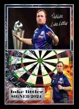 LUKE LITTLER    SIGNED   FRAMED 2 - £14.82 GBP