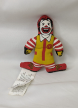 Ronald McDonald Mini Doll Plush 4.5 Inch 2009 Stuffed Toy - $4.95