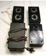 Vintage Lot of 3 Rheostats &amp; 1 Transformer 110v-7.25v Model Train Layout - $117.60