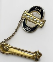 Golden BETA SIGMA PI Pearl Torch Preceptor- Gold Plate Gavel Sorority Pi... - $475.91 MXN