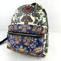 Coach Mini Charlie Backpack Bag Forest Flower Print Mix Coated Canvas F11809 B2H - £91.77 GBP