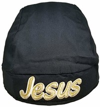 Buy Caps and Hats Christian Doo-Rag with Sweatband Motorcycle Skull Cap Bikers D - $11.99