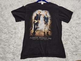 Florida Georgia Line Shirt S/M Black Crewneck Can&#39;t Say I Ain&#39;t Country Tour - £3.76 GBP