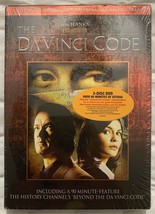 The Da Vinci Code 3 - Disc Widescreen Deluxe Edition DVD /Tom Hanks New Sealed - £14.35 GBP