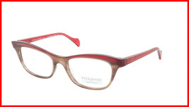 Face A Face Eyeglasses Frame GILDA 2 Col. 2036 Acetate Smoked Tortoise Raspberry - £248.97 GBP
