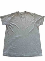Veece T-shirt Men’s Large Logo Blue Short Sleeve Shirt Crew Neck Heather... - £10.25 GBP