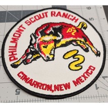 Philmont Scout Ranch - Cimarron, New Mexico 6 Inch Vintage Jacket Patch - £14.37 GBP