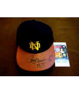 PAUL HORNUNG NOTRE DAME FIGHTING IRISH 56 HEISMAN WINNER SIGNED AUTO VTG... - $4,712.08 MXN