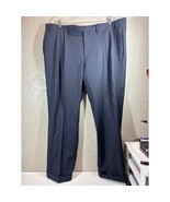 Lauren Ralph Lauren High Performance Wool Dress Pants Navy Mens Size 42x30 - $41.98 CAD