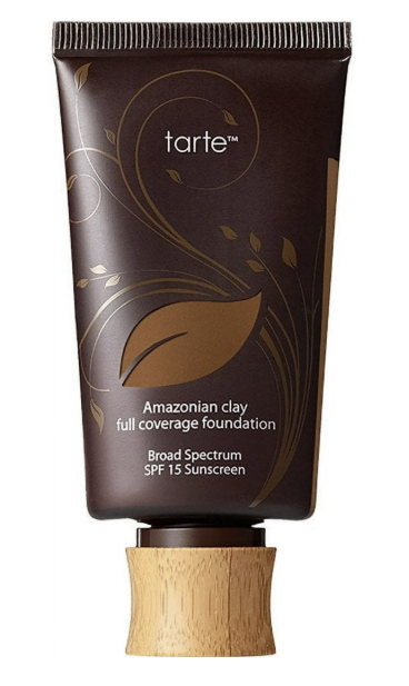 Tarte Amazonian Clay Full Coverage Foundation Spf15 47g Tan Deep Golden - $24.00