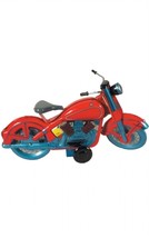 SHAN MS359 Collectible Tin Toy - Motorcycle - £43.46 GBP
