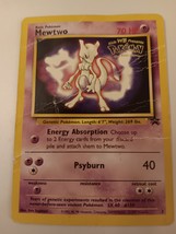 Pokemon 1999 Wizards Of The Coast Promos Mewtoo Movie Single Trading Card VG - $11.99
