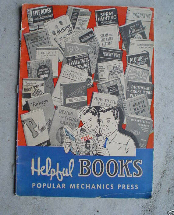 Vintage Booklet Helpful Books Popular Mechanics Press - $17.82