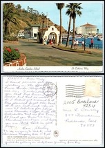 CALIFORNIA Postcard - Catalina Island, Avalon, St. Catherine Way E10 - £2.57 GBP