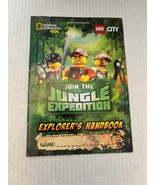 National Geographic Kids Lego City Join the Expedition Explorer&#39;s Handbook - $166.65 MXN