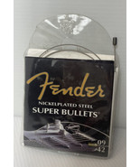 Fender 3250R Super Bullets Nickelplated Steel Electric Strings New - £3.93 GBP