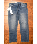 Armani Exchange $150 A|X J16 Men Straight Fit 100% Cotton Blue Jeans 36S... - $1,172.15 MXN