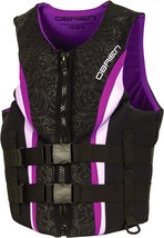 Purple Impulse Neo Life Jacket By O&#39;Brien For Women. - £73.51 GBP