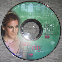 Sex &amp; The City-Season 6-Part One, Disc 2 (Dvd, 2004) Replacement Disc - £0.78 GBP