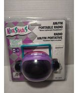 Vintage KoolShades AM/FM Portable Radio KS-122/H Retro 90s Sealed NIP - $551.42 MXN