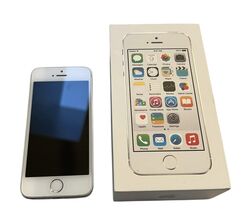 Apple iPhone 5s (A1453) Silver 16GB Original Box No Power READ - $15.15