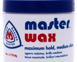 MASTER WELL COMB HAIR WAX MAXIMUM HOLD, MEDIUM SHINE 4 OZ. - $32.66