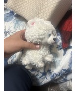 Disney Just Play Minnies Happy Helpers Snowpuff White Poodle Dog Plush 6&quot; - €5,10 EUR