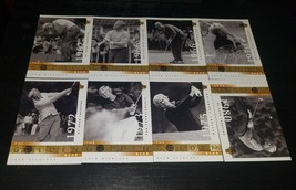 Masters US Open PGA and  British Open Champion J. Nicklaus 2001 UD Card Set - £7.86 GBP