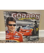 Jeff Gordon #24 Nascar Mousepad 7.5&#39;&#39; x 9&#39;&#39; Vintage 1998  - $182.63 MXN