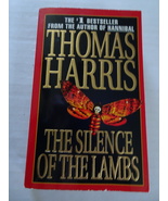 The Silence of the Lambs Mass Market Paperbound by Thomas Harris 1991 - £3.93 GBP