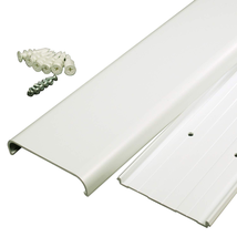 Wire And Cable Cover For Wall Mount Flat Screen TV  White 30 inch NEW - £34.86 GBP